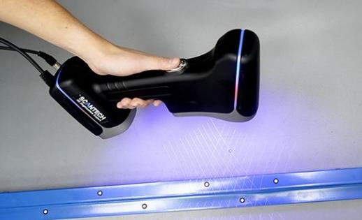 思看三維掃描儀在建筑材料檢測中的應用特點