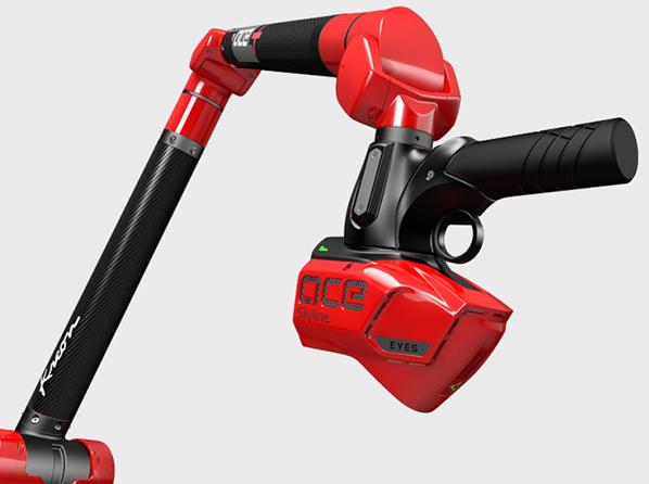 關(guān)節(jié)臂三坐標(biāo)