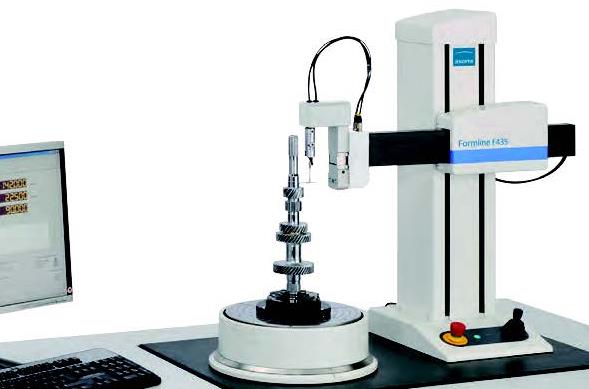 業納JenoptikF435 和 F455 形狀測量儀的應用優點