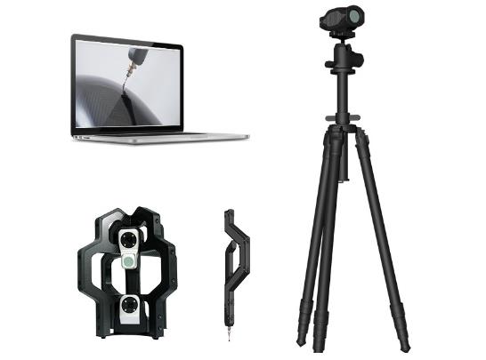 思看跟蹤式三維掃描儀TRACKSCAN-DUO應用特點講解