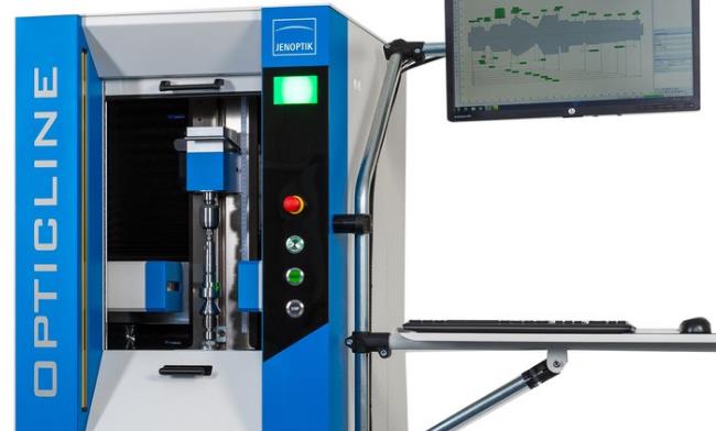業納Jenoptik 的 Opticline CS軸類測量儀優勢介紹