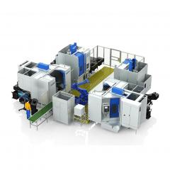 工業(yè)機(jī)器人集成系統(tǒng)