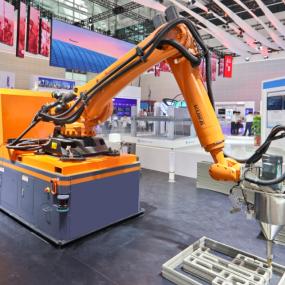 混凝土3D打印智能系統(tǒng)